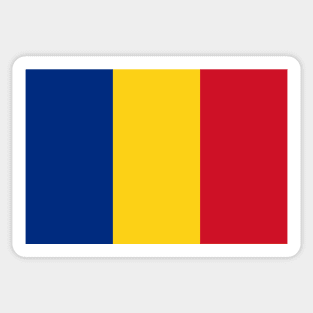 Flag of Romania Sticker